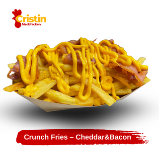 CRUNCH FRIES - CHEDDAR & BACON