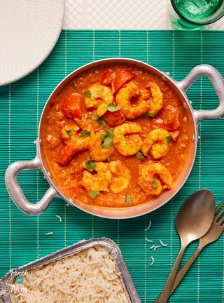 Prawn tikka masala