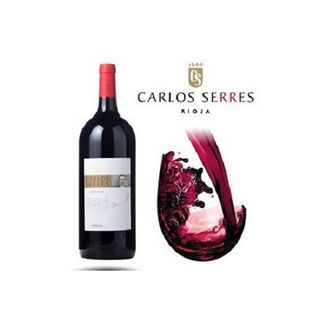 Wino CARLOS SERRES CRIANZA 1,5L