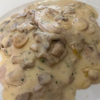 Scaloppina ai funghi