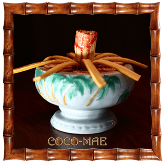 Cóctel Coco-Mae Con Alcohol