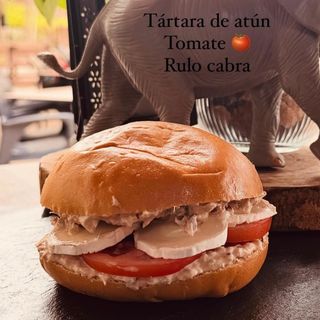 Bagel Atún 