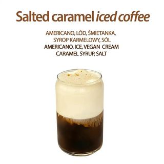 Salted Caramel Coffee can