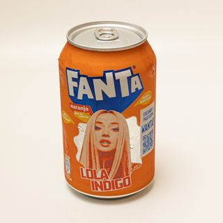 Fanta Naranja lata 330ml.