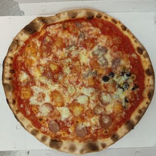 Pizza della casa