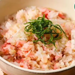 Riso con salmone 