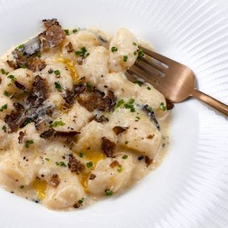 Gnocchi al tartufo 