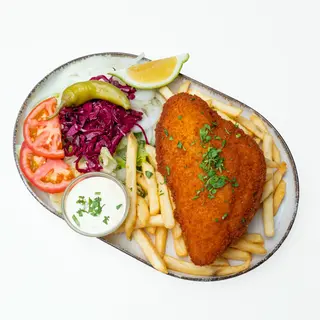 Plato pescado 
