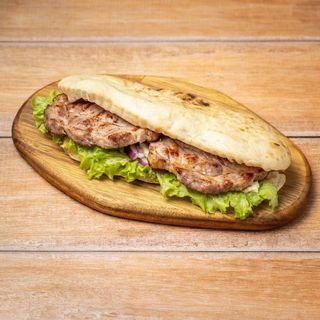Vrat u lepinji 150g