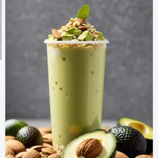 Jus d’Avocat & Fruits Secs