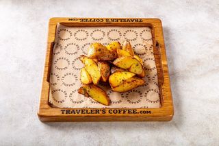 КАРТОФЕЛЬ ДОЛЬКИ С ТРАВАМИ