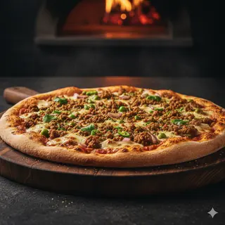 Keema Pizza