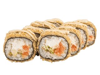 G Темпура рол з лососем  (0.238)