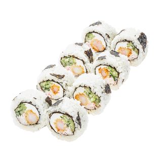 Панда рол з креветкою панко та крабміксом