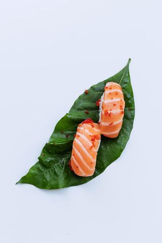 Nigiri łosoś
