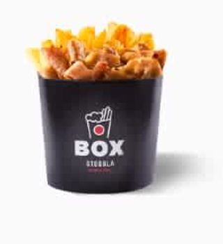 BOX MAŁY Z FRYTKAMI