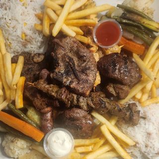 Especial Parrilla De La Mamá (Para 2 Personas)