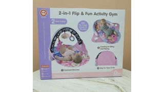 Развивающий коврик 2 в 1 для малышей