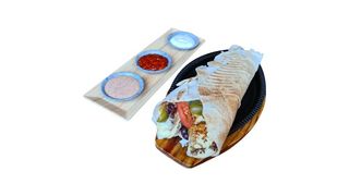 48- TORTILLA HALLOUMI [standard]