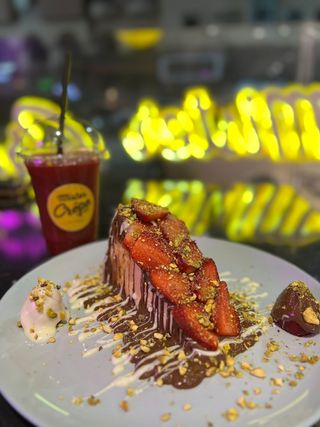 Cheese Strawberry