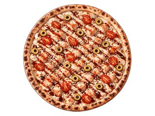 Піца "Унагі-лосось" 30см. (480g)
