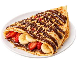 Crepe Personalizado com 2 Toppings