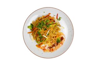 Азиатски Нудли със Зеленчуци (350г)