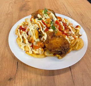 Pollo Chuco Hondureño