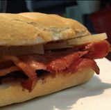 Bocadillo De Queso Curado De Oveja