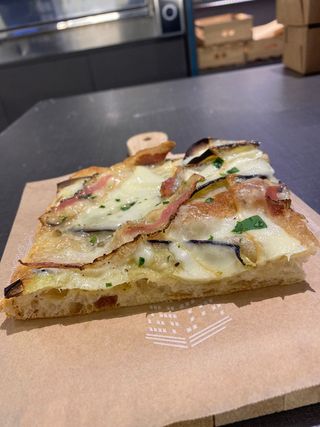 Melanzane guanciale e scamorza affumicata - 1 pezzo