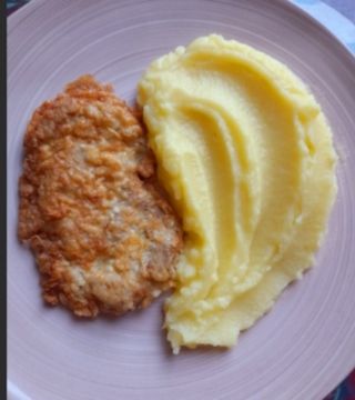 Пюре +Відбивна