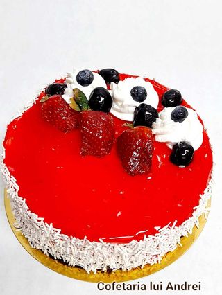 Tort Mousse fructe padure 