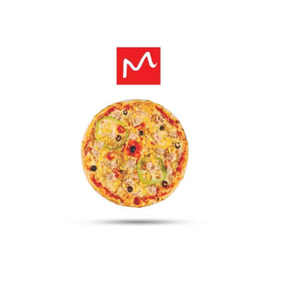 Pizza La tuna mix