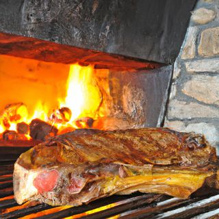 Bistecca alla brace