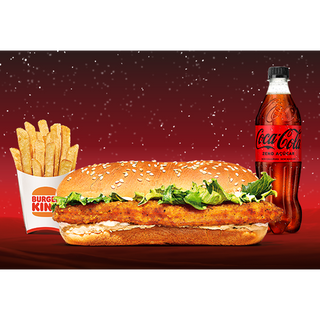 Long Chicken Menú Grande