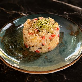 Risotto cu ciuperci albe
