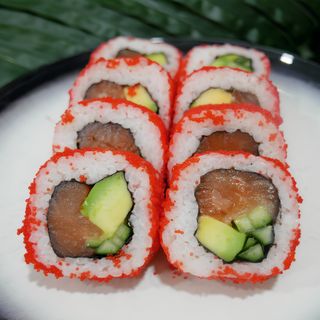 California rolls  sa lososom
