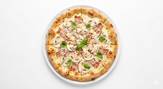 Pizza Bianca Sin Tomate (33 Cm.)