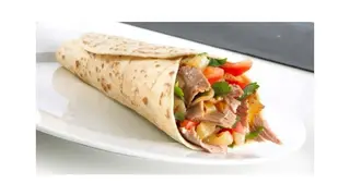 Menù roll kebab