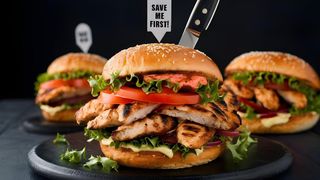 Hamburguesa Big Smashy Chicken