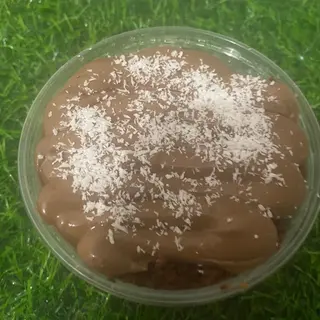 Bolo no pote de Prestigio