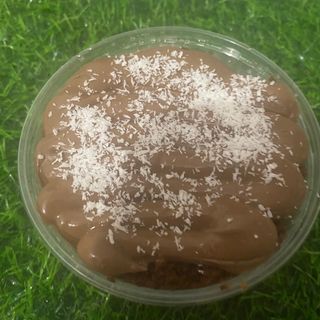 Bolo no pote de Prestigio