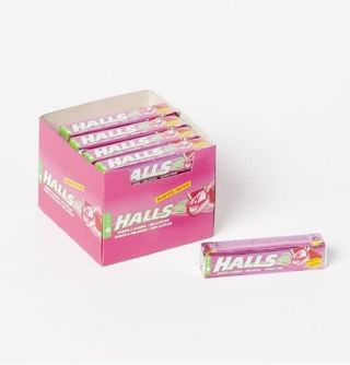 Caramelo Halls sabor sandía (32 g.)