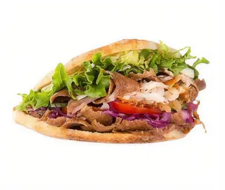 Panino Kebab  Menù