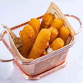 Tiras de mozzarella (5unds)