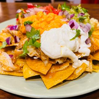Nachos nano caseros