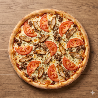 Pizza Кевар Mixto 26 Cm.