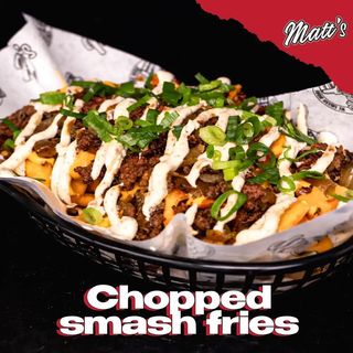 Chopped Smash Fries