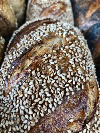 Sesame White Bread