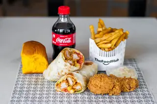 Chicken wrap max